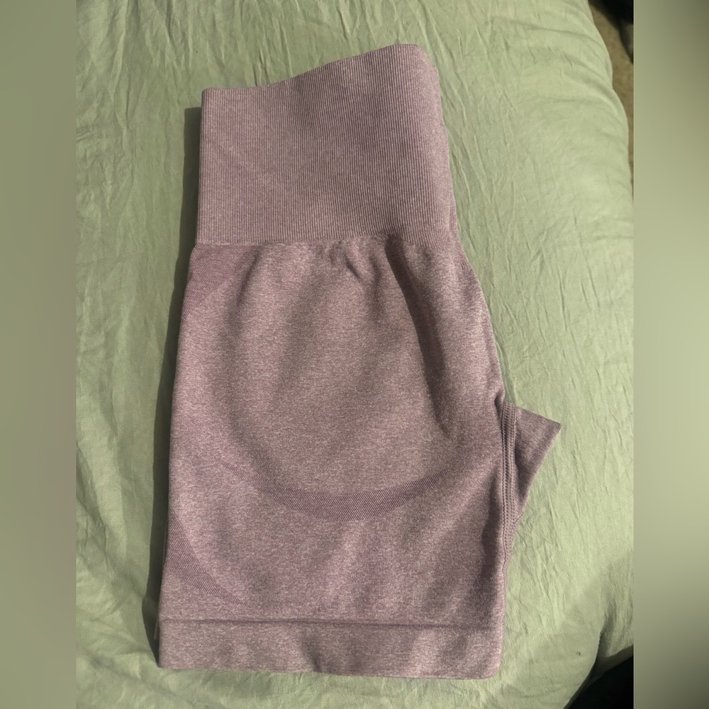 Women's Athletic Shorts in Purple